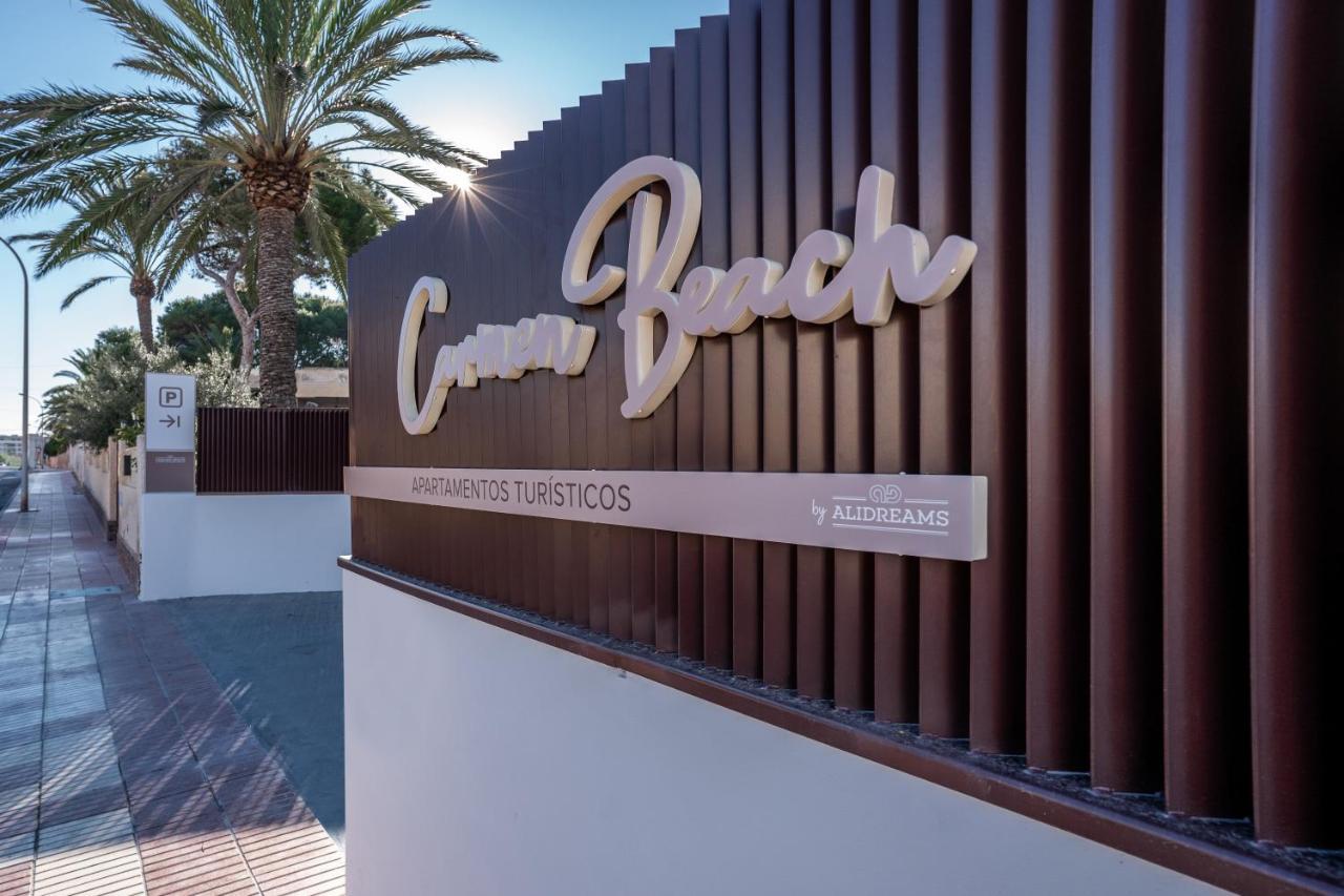 Alidreams Carmen Beach Apartamentos El Campello Exterior foto